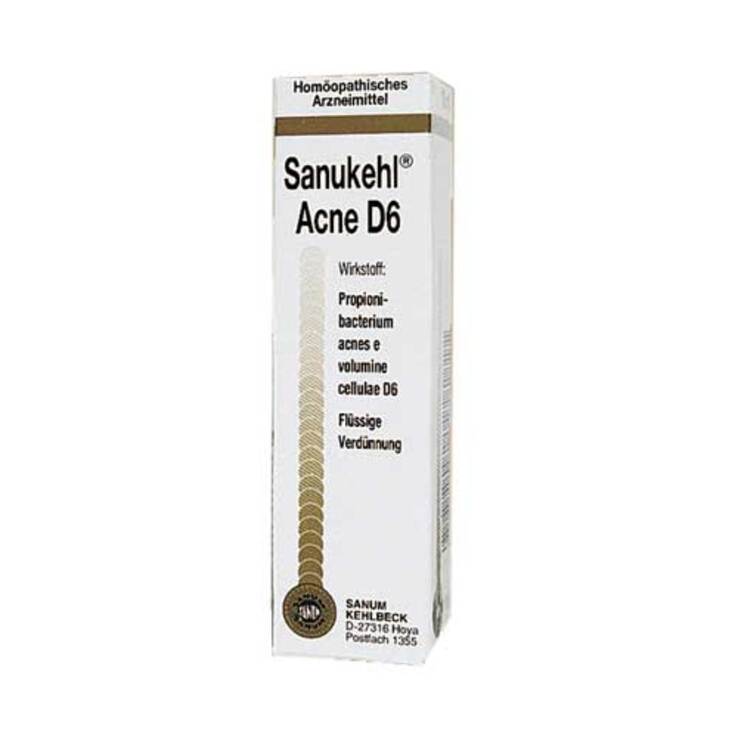 Sanukehl Acne D 6 Tropfen, 10 ml