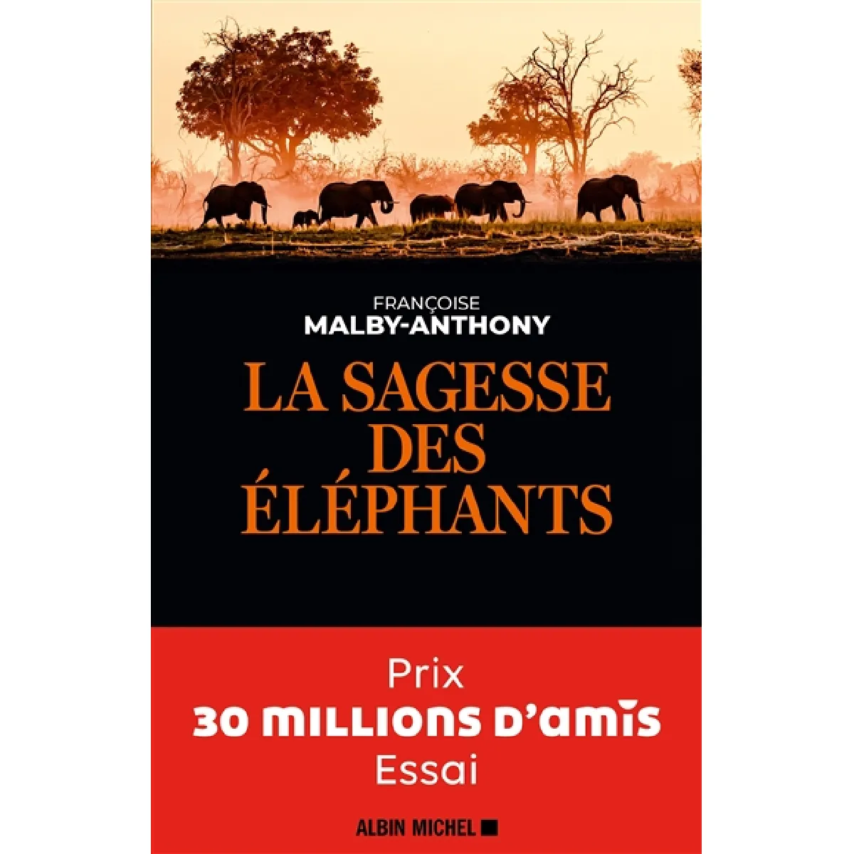 La sagesse des éléphants · Occasion