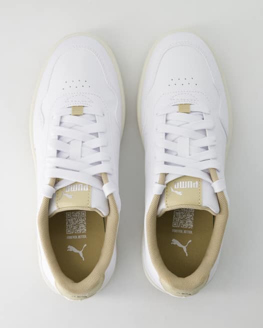Puma Court Classy Sneaker in Weiß