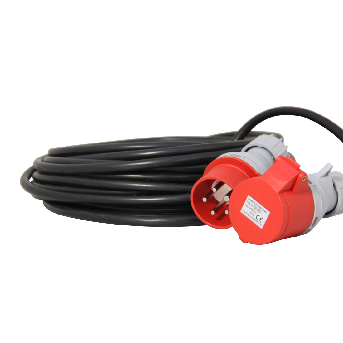 Ekström Verlängerungskabel 10 Meter, 5x 2.5 mm², CEE16A