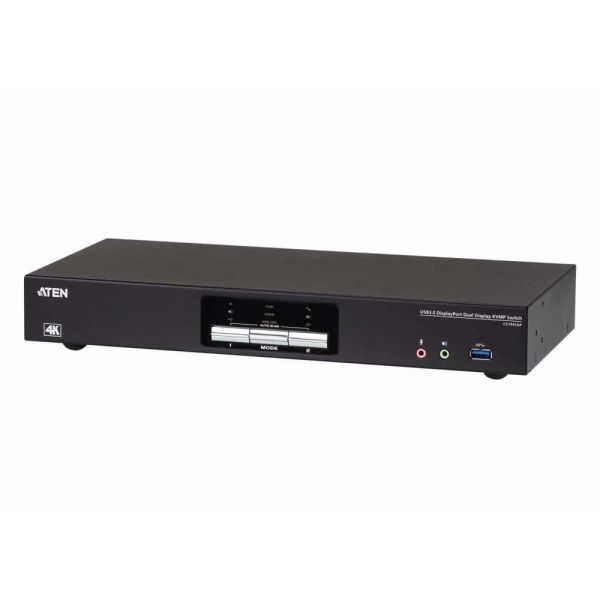 Aten Switch usb 30 4K Displayport de Ecra Duplo - WV1545053