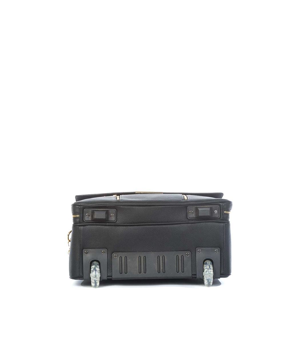 Olivia Lauren Donovan Trolley Tas Zwart