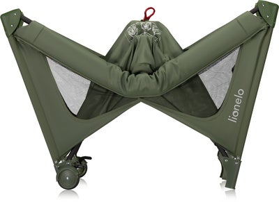 Lionelo JASMIN EASY FOLD Reiseseng, Green Olive