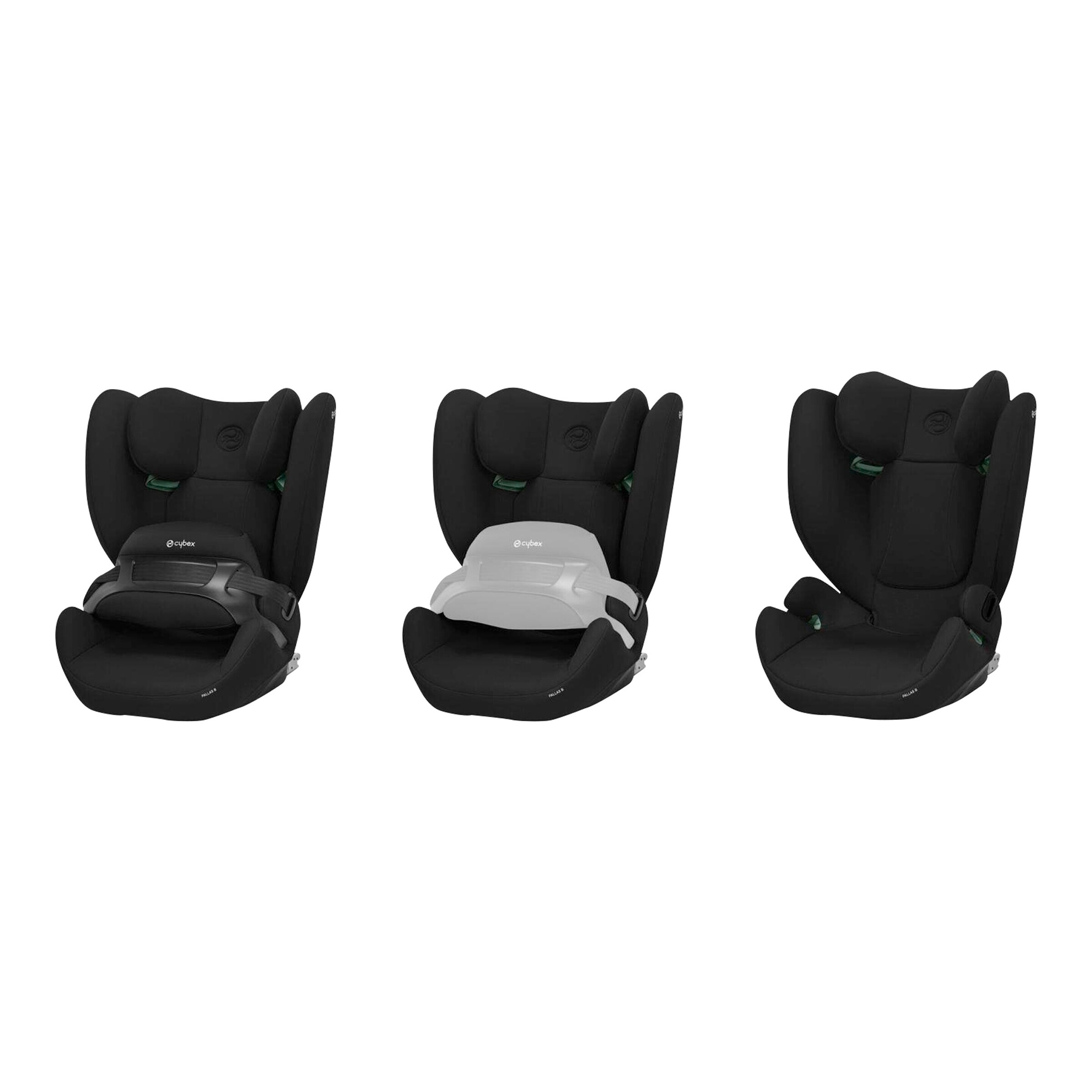Cybex - SILVER Kindersitz Pallas B i-Size pure black