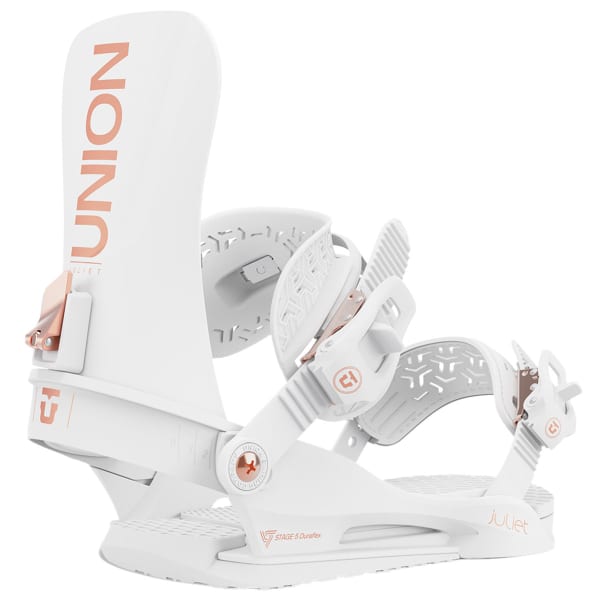 Fixation snowboard UNION JULIET WHITE