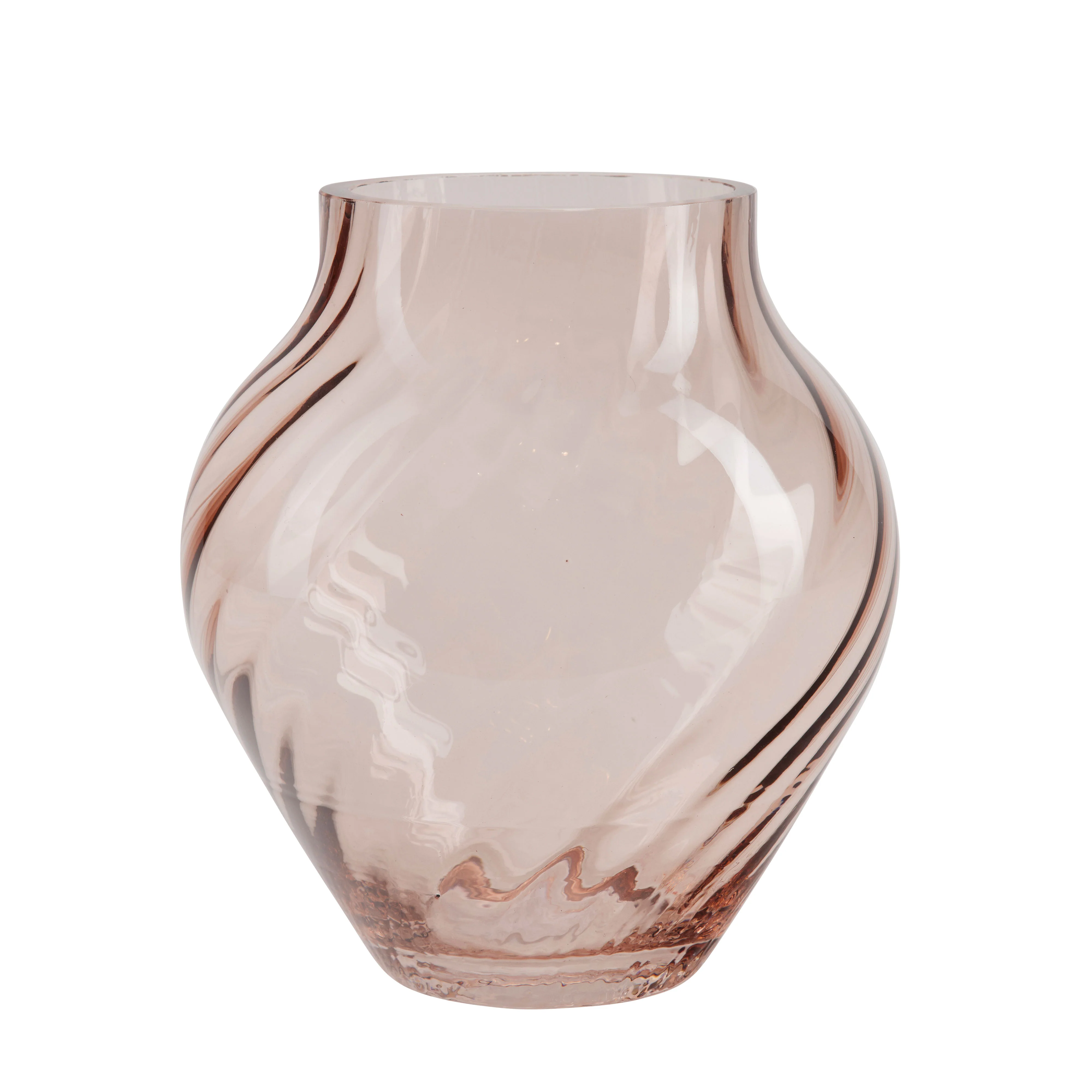 Bahne Interior  Round shape glasvase - Rose