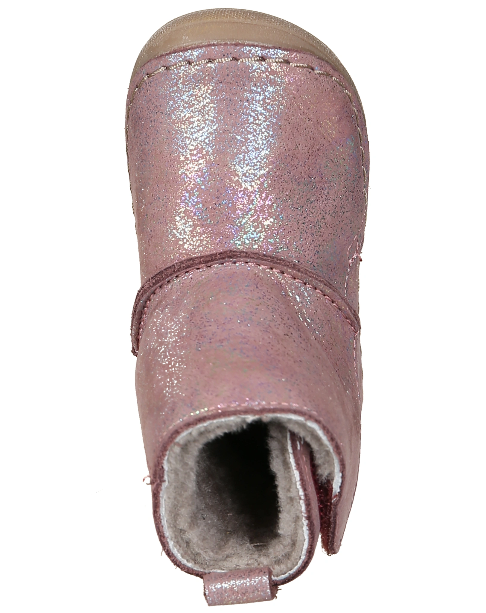 Klettbooties PAIX gefüttert in pink shine