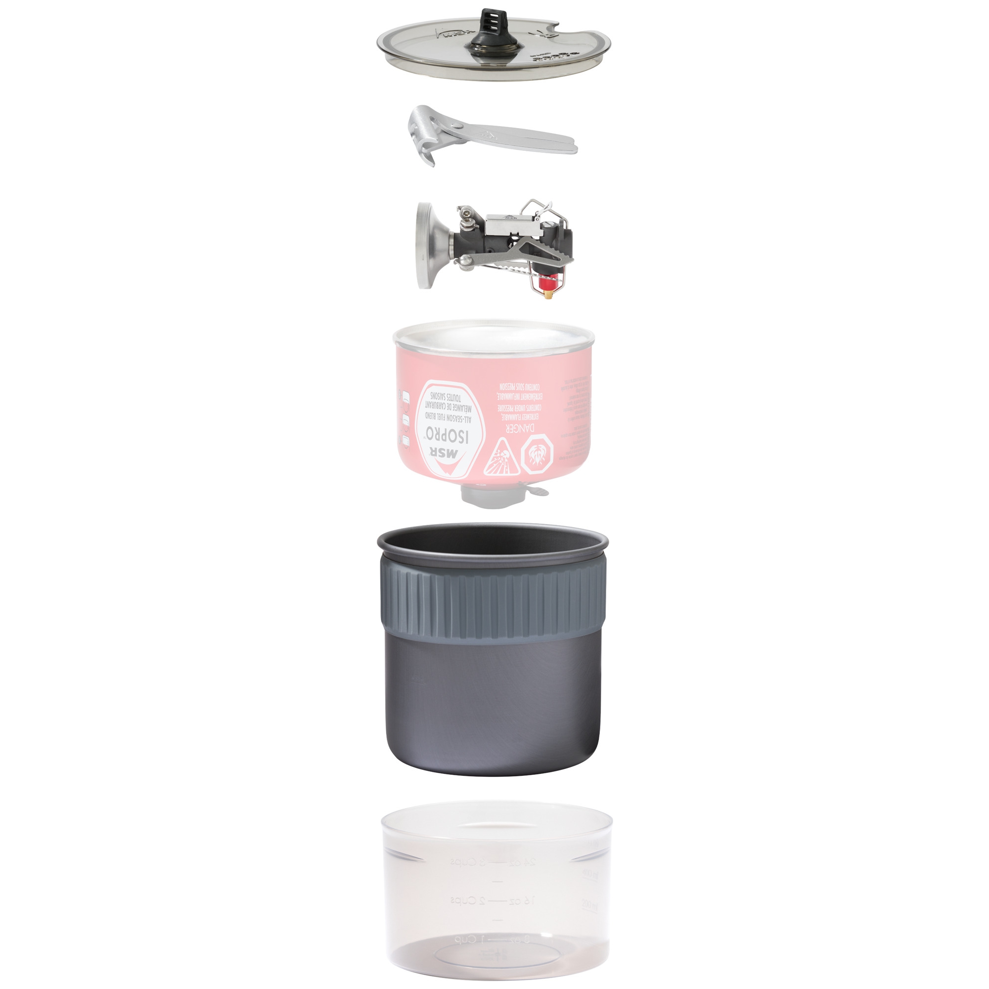 MSR PocketRocket Deluxe Stove Kit