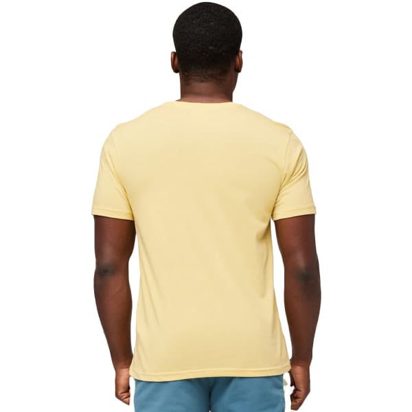 T-shirt COTOPAXI ALTITUDE LLAMA ORGANIC T-SHIRT WHEAT