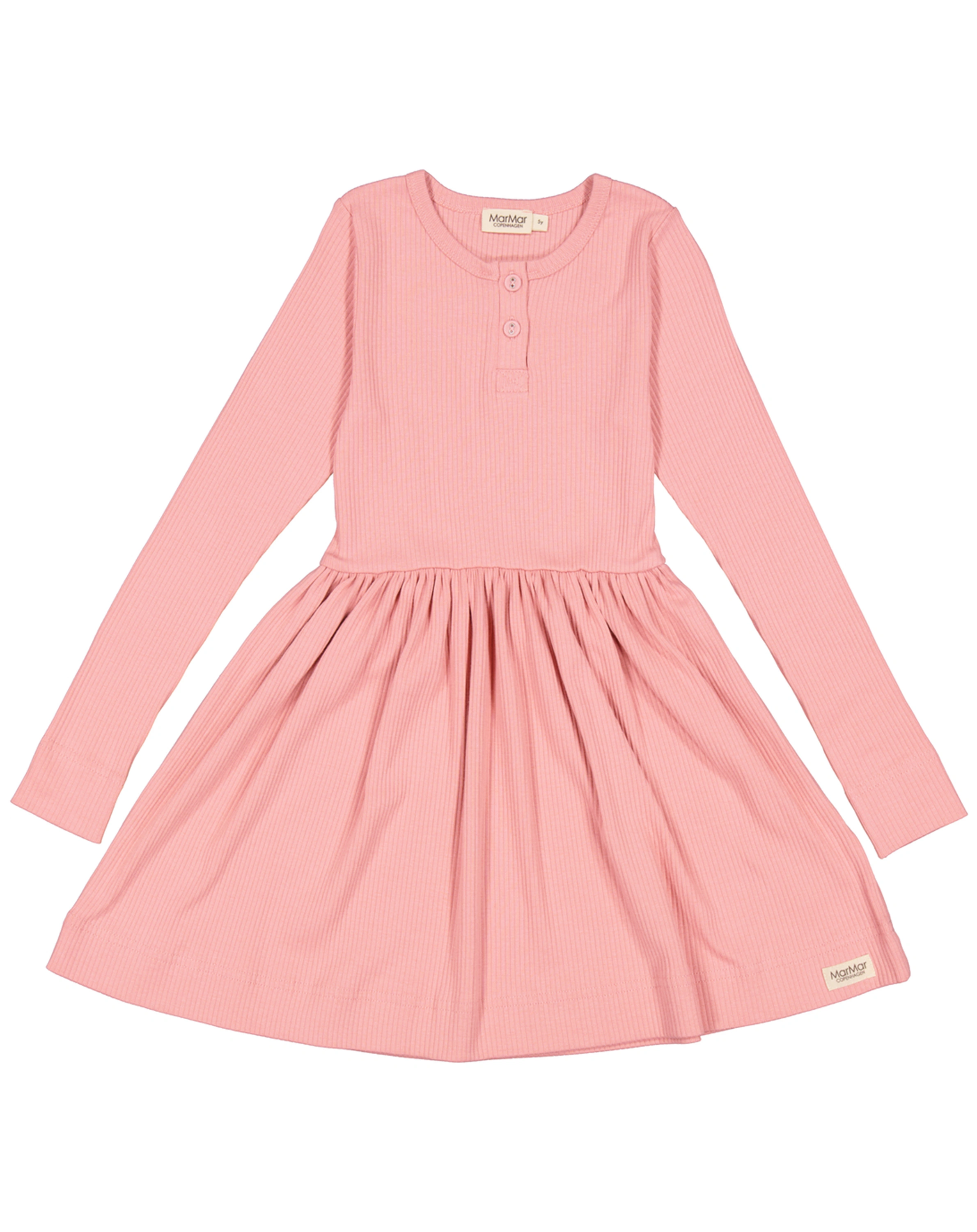Langarmkleid DIRA in pink delight
