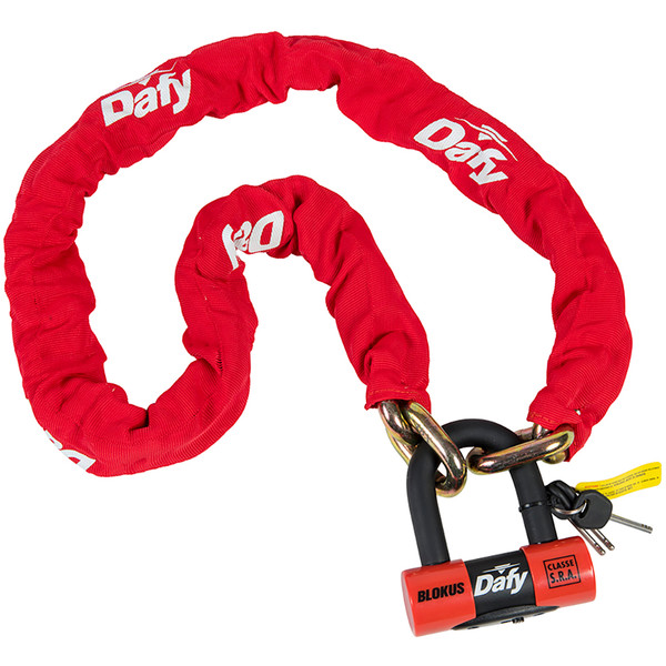 Dafy Moto - Chaîne Xtrem Blokus 150 cm - SRA