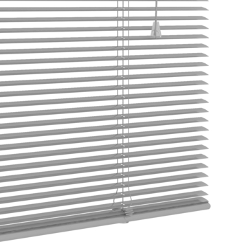 KARWEI aluminium jaloezie 25 mm zilver (kleurnr. 221) 100x180 cm (bxh)