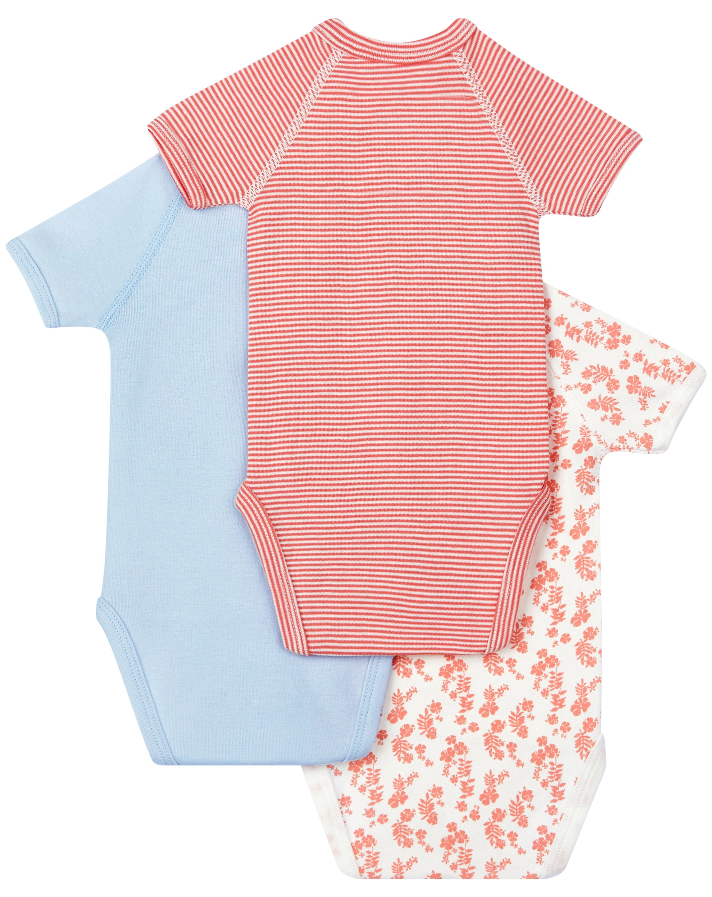 Wickelbody RIKIKI HAWAI 3er-Pack in multico