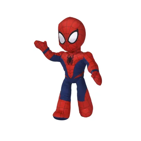 Simba Disney Marvel Spiderman Poseable, 25 cm