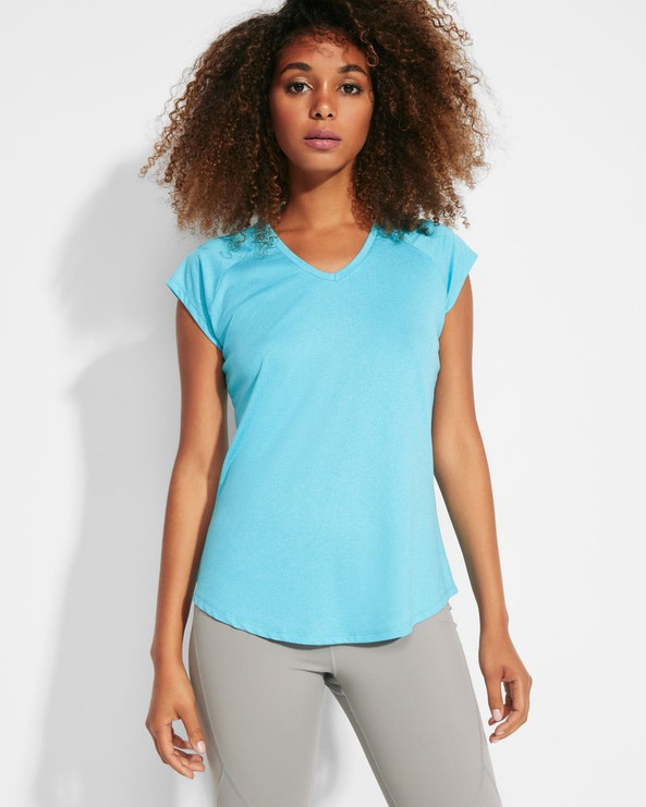 Roly CA6658 - AVUS T-shirt technique multisport pour femme