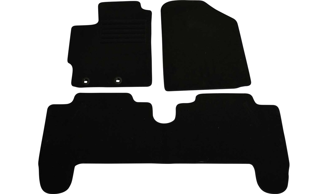 Bundmåttesæt Toyota Yaris 1/2006-10/2011