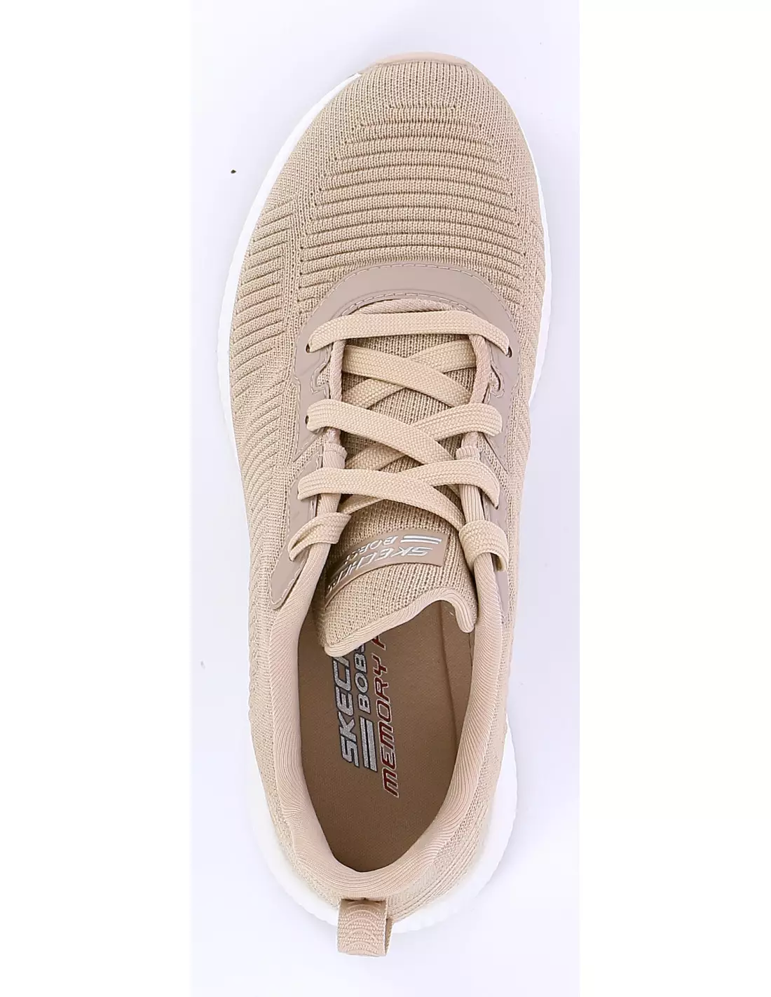 SKECHERS BOBS SPORT SQUAD - Baskets LT.PINKSPARKLEENGINEEREDKNIT
