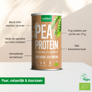 Purasana Pea Protein Banana 400GR