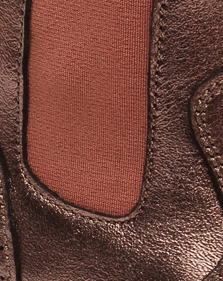 Chelsea-Boots MERI UNI in stone