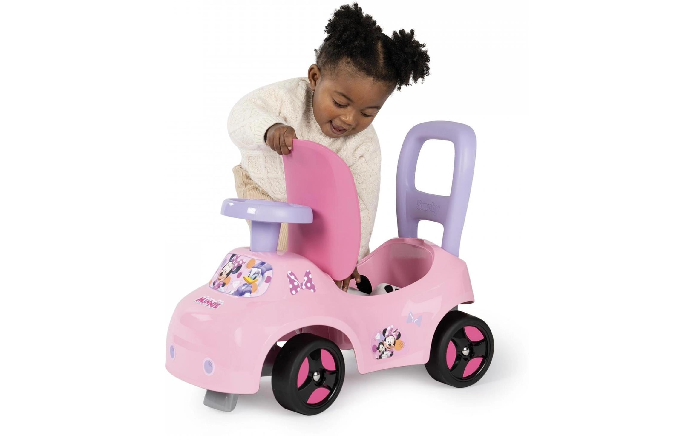 Rutschfahrzeug MinnieRutschauto für Kinder