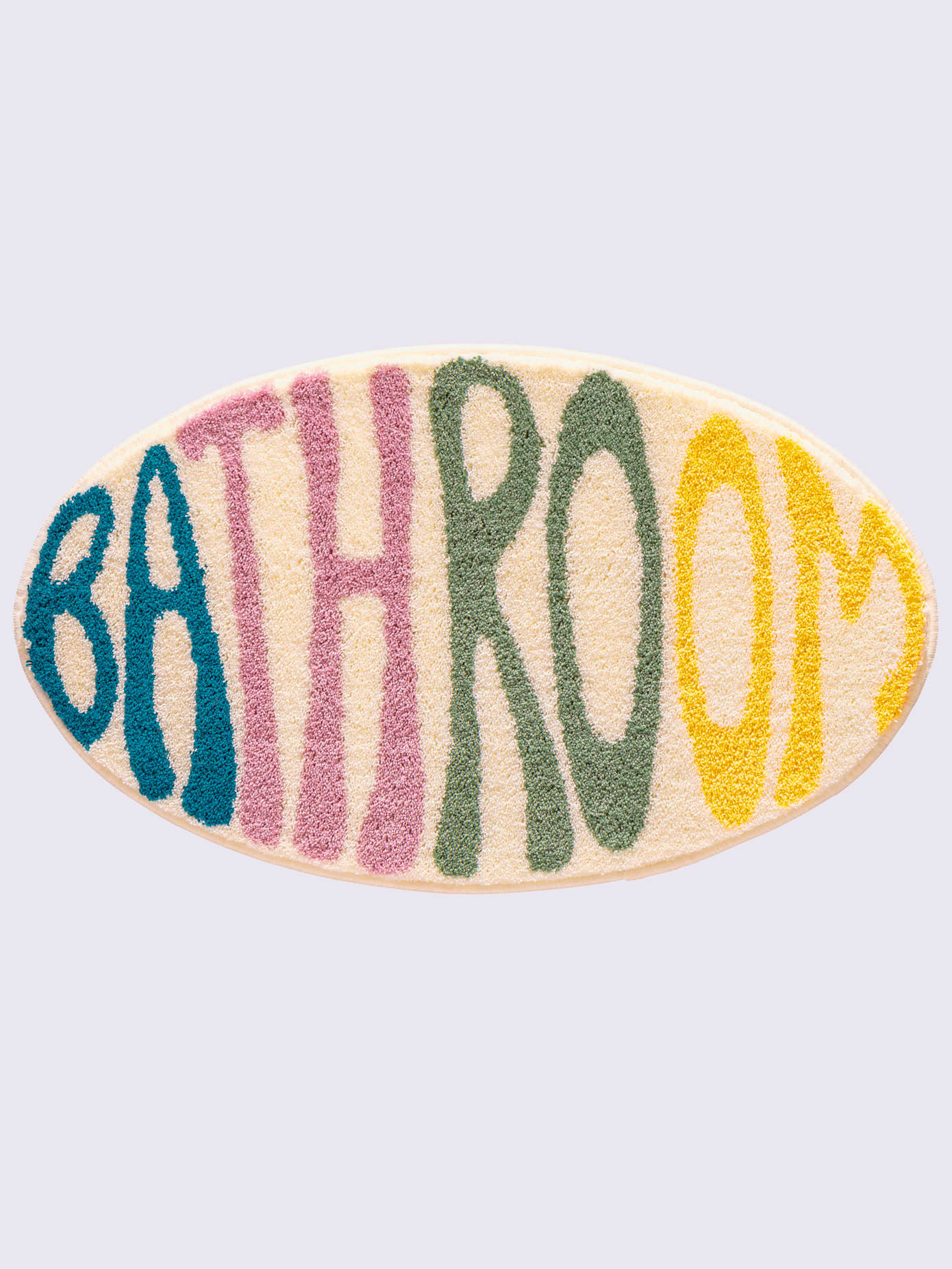 Tapis de bain acrylique facile d'entretien