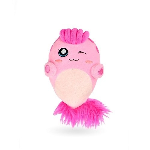 Brinquedo de pelúcia Fini para cães, rosa