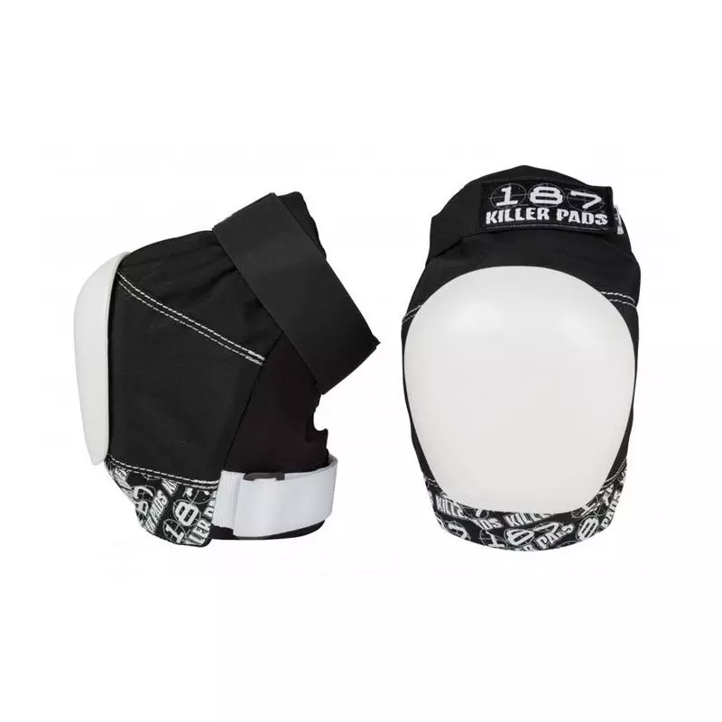 Genouillère 187 Pro Knee Black/White Junior