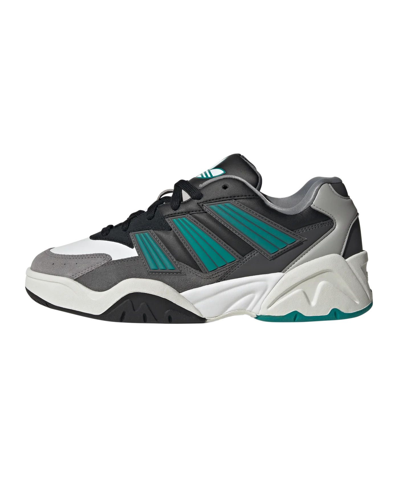 adidas Originals Court Magnetic Weiss Grün