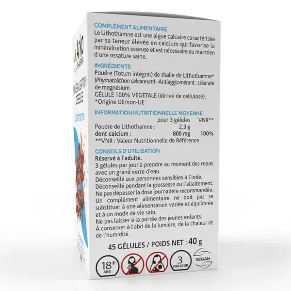 Arkopharma Arkocaps Lithotamne Basidol 45 cápsulas