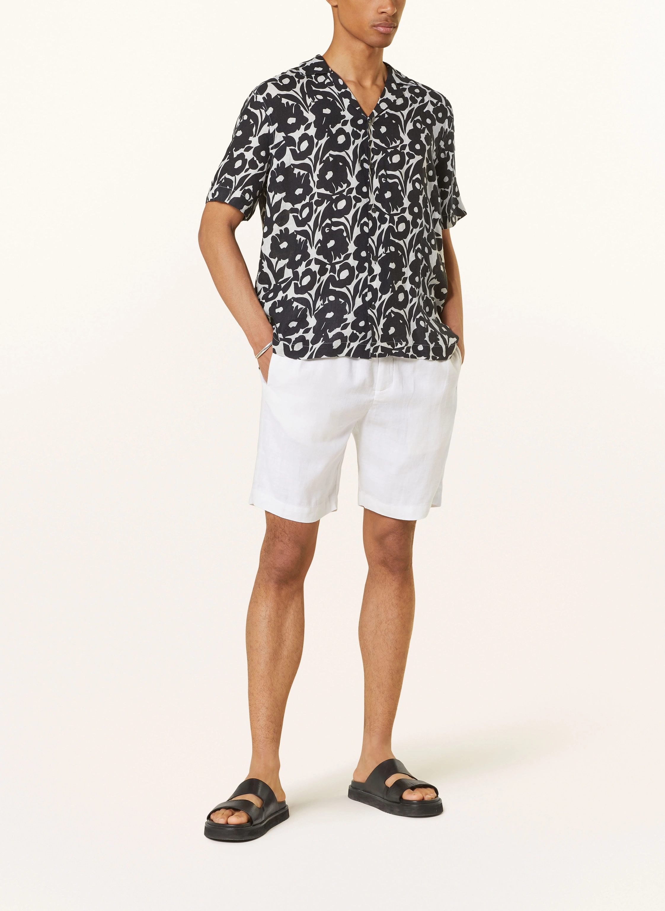 FRESCOBOL CARIOCA Shorts FELIPE mit Leinen