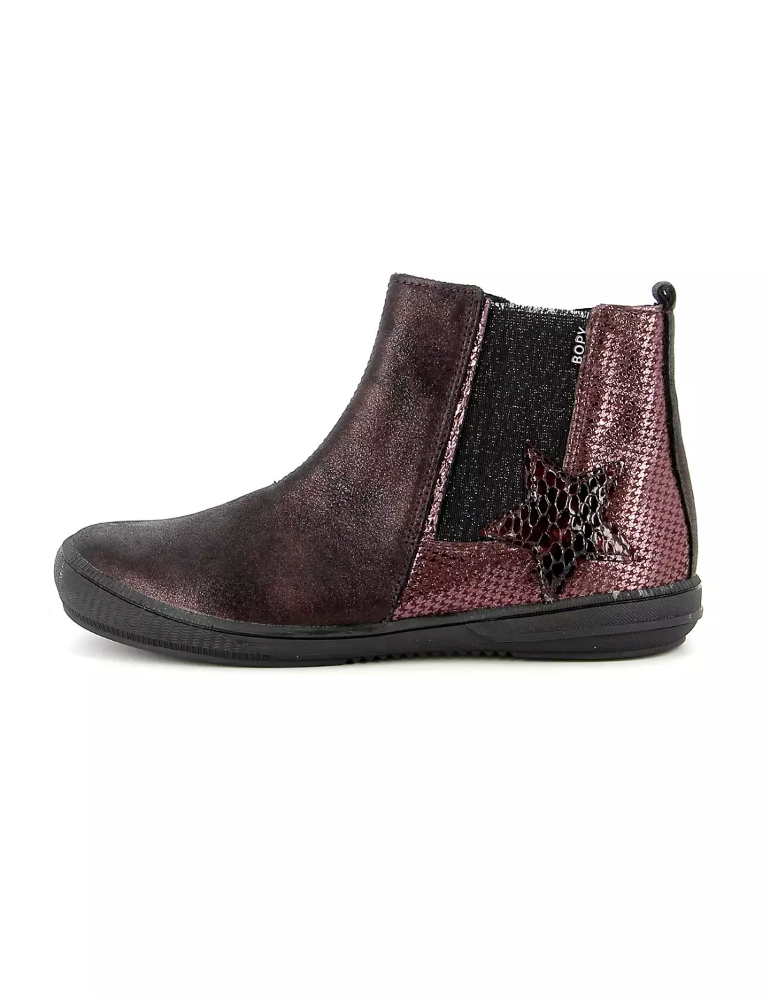 BOPY BO SAMALO BDX - Boots & bottines Bordeaux