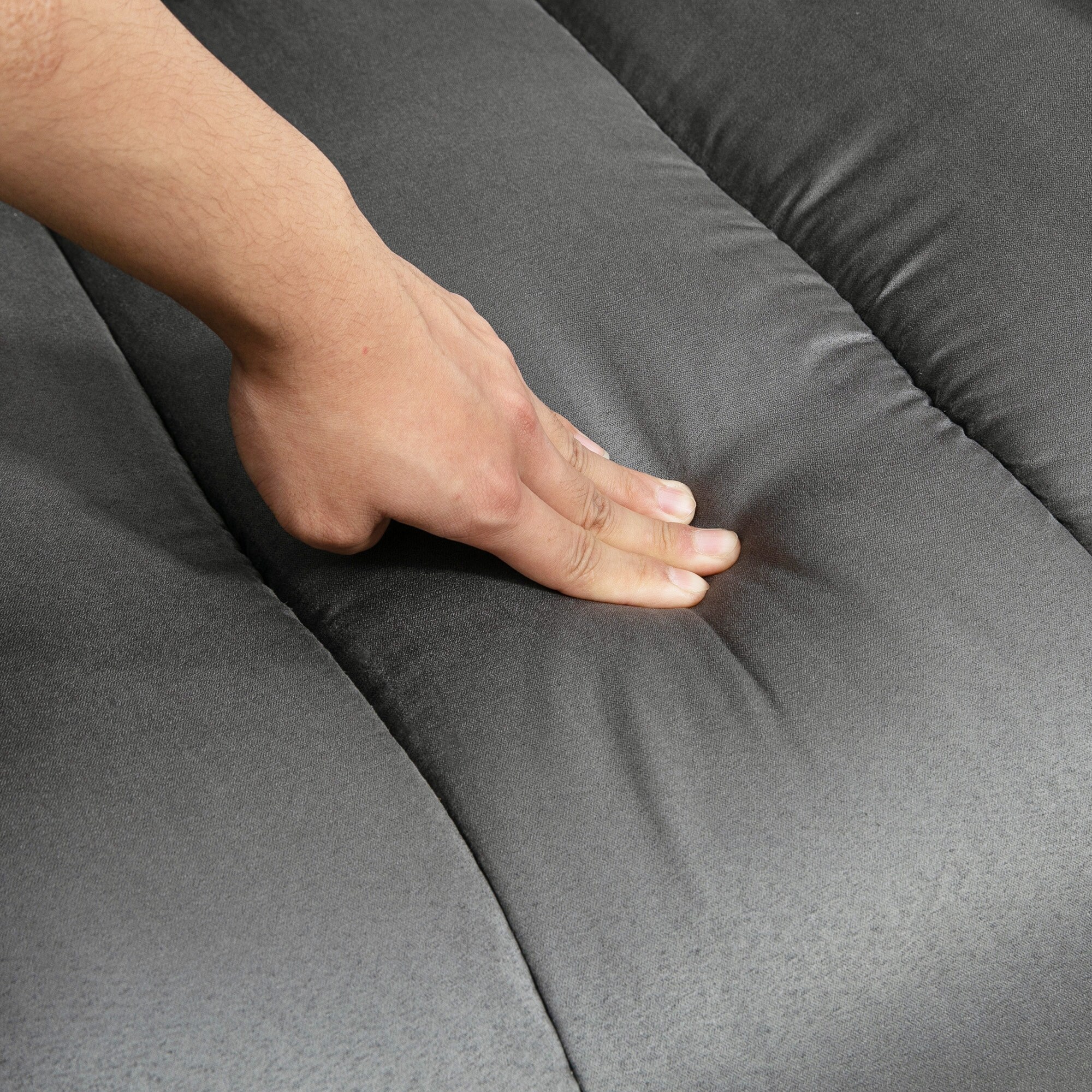 HOMCOM Relaxsessel mit fernbedienungsgesteuerter Aufstehhilfefunktion grau 93L x 96B x 105H cm