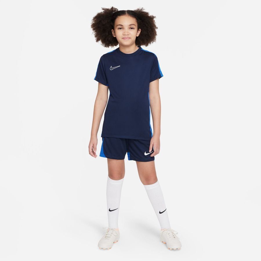 Nike T-shirt d'Entraînement Dri-FIT Academy 23 - Bleu Foncé/Bleu/Blanc Enfant