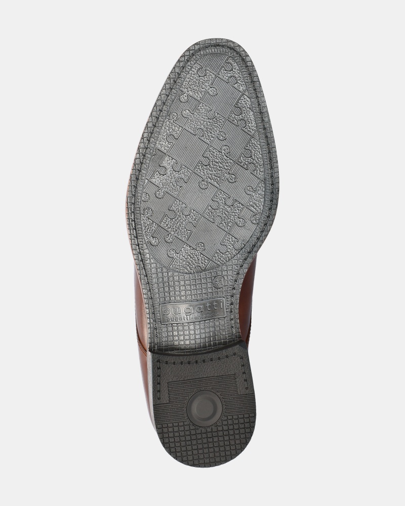 Bugatti Lage nette schoenen  - cognac