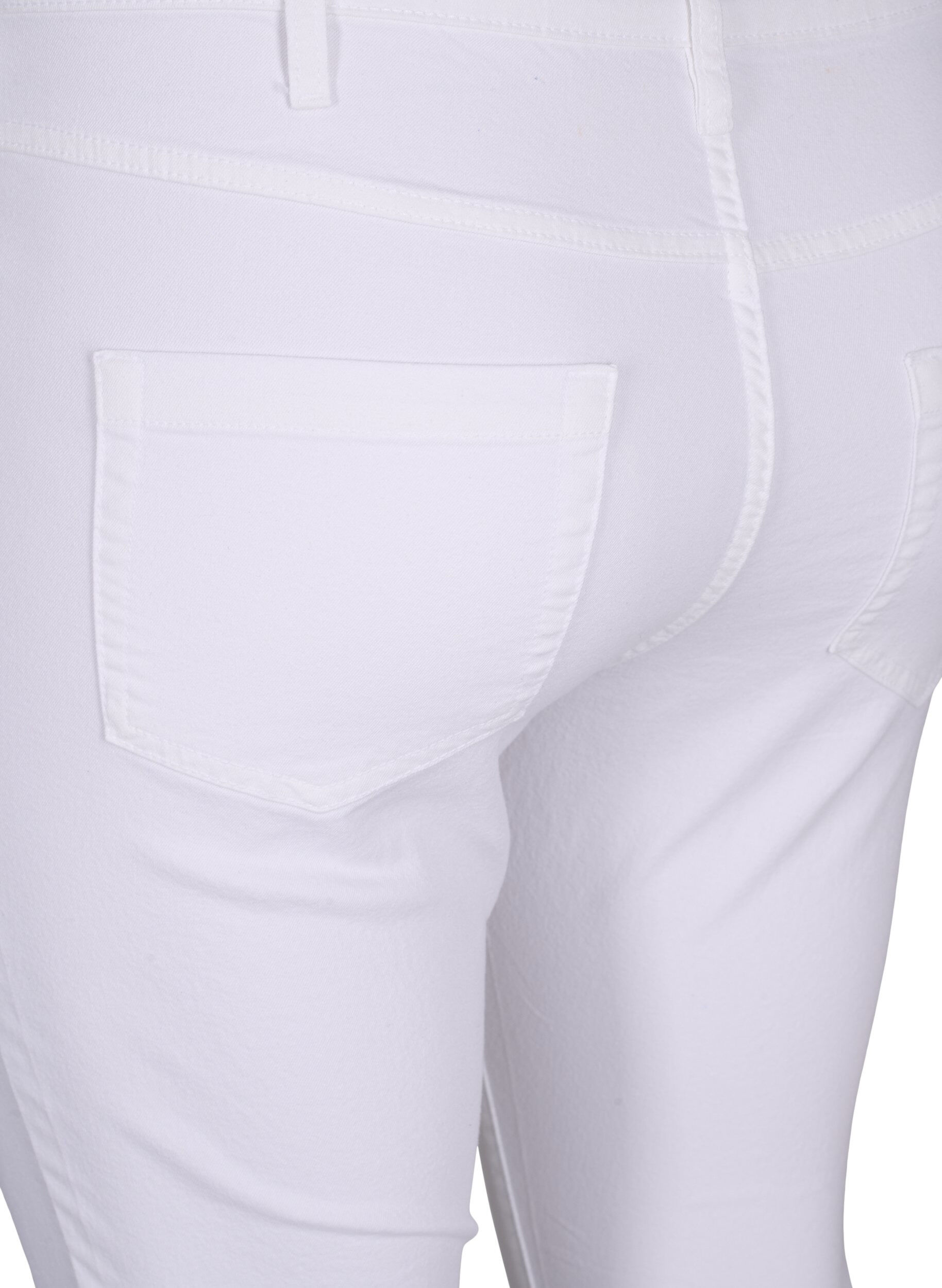Højtaljede super slim Amy jeans