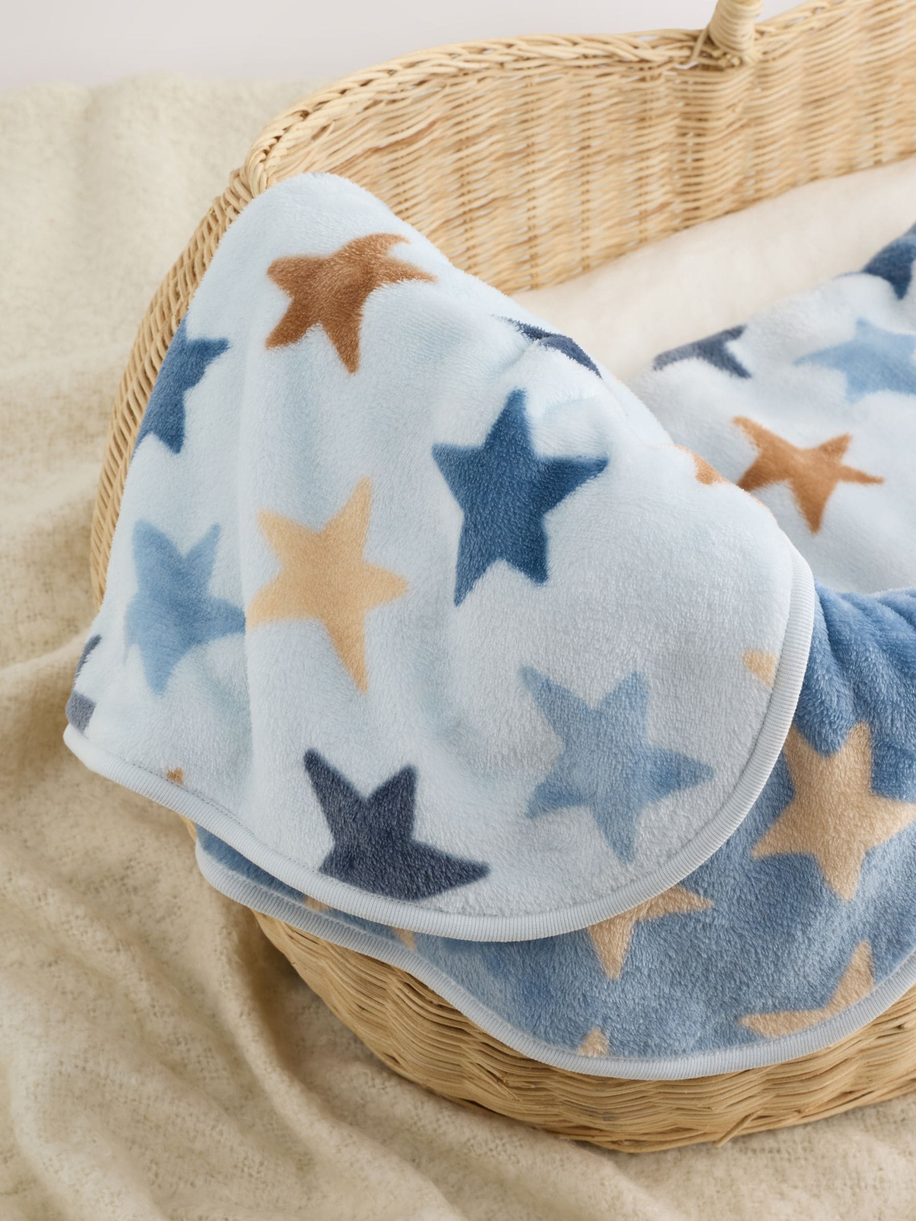 Fleece babydekentje