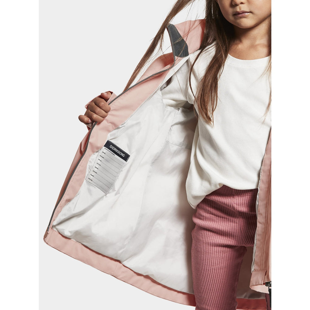 Køb Didriksons Pink Shadow Tess Kids Jakke