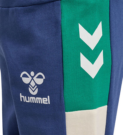 Hummel Jogginghosen - hmlSkylan Ajust Waist Pants - True Navy