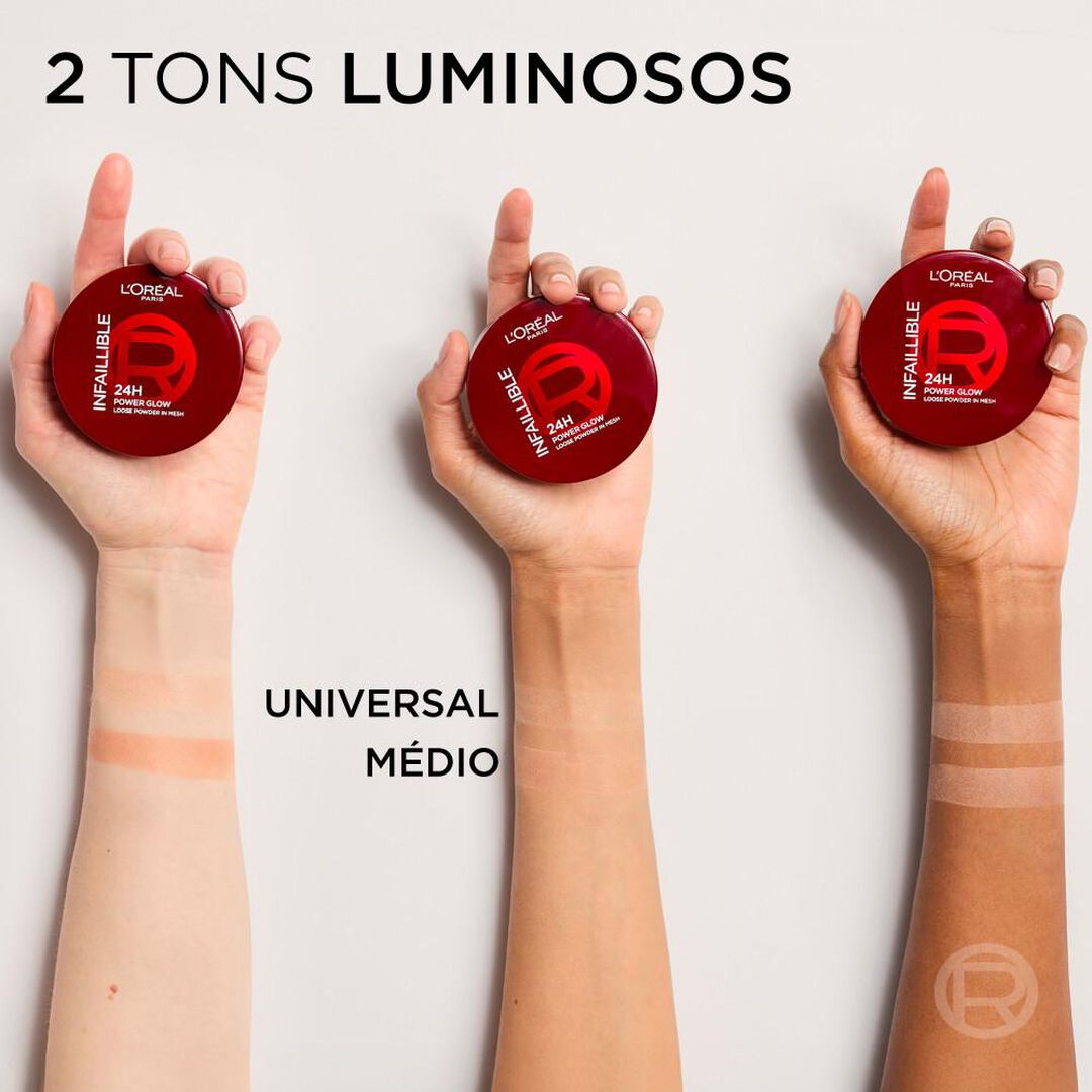 L'Oréal Paris Infaillible 24H Power Glow - Pó Solto