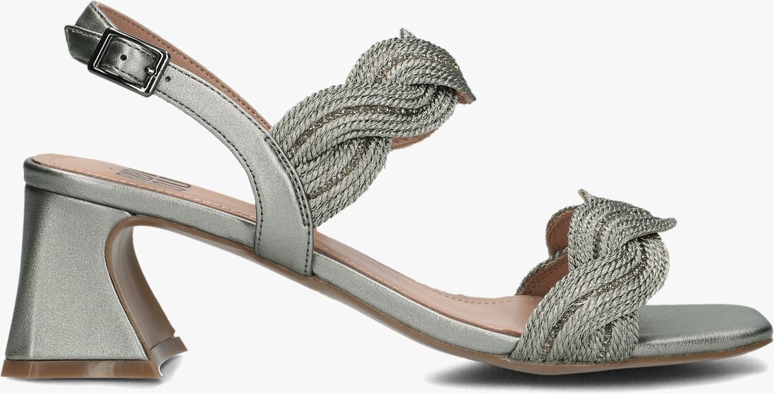 BIBI LOU zilveren bibi lou sandalen 876z94hg