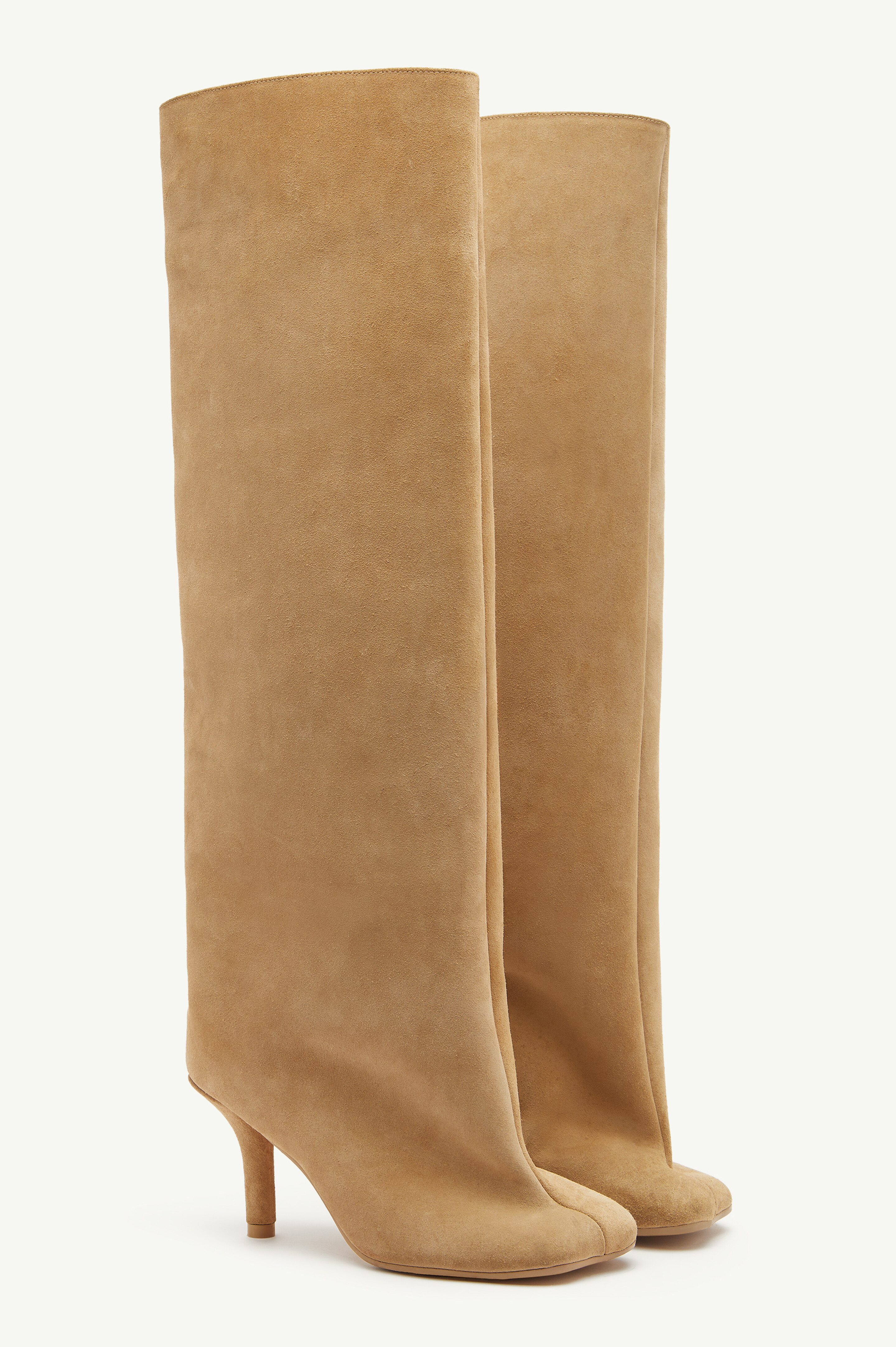 Bottes slip-on en suède Anatomic