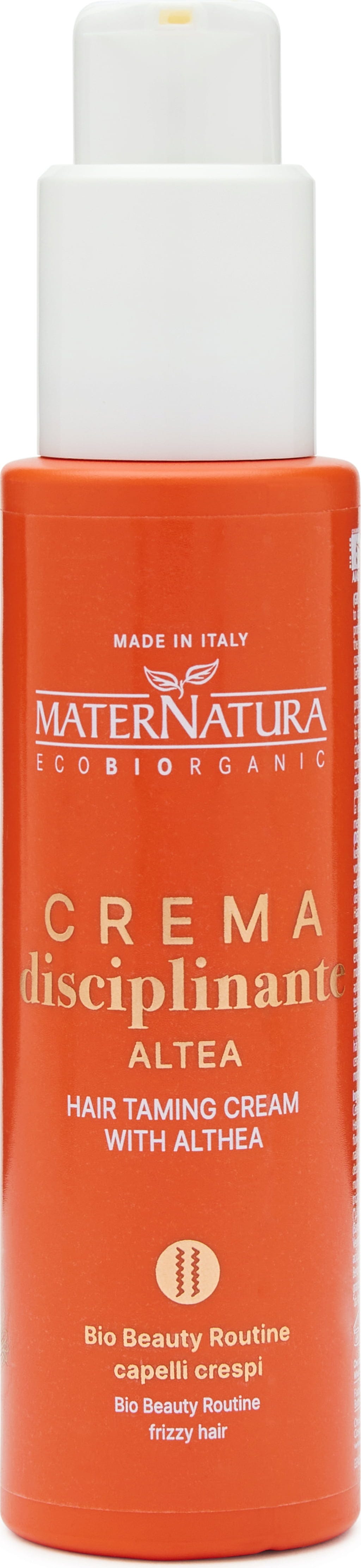 MaterNatura  Bändigende Haarcreme mit Eibisch, 100 ml