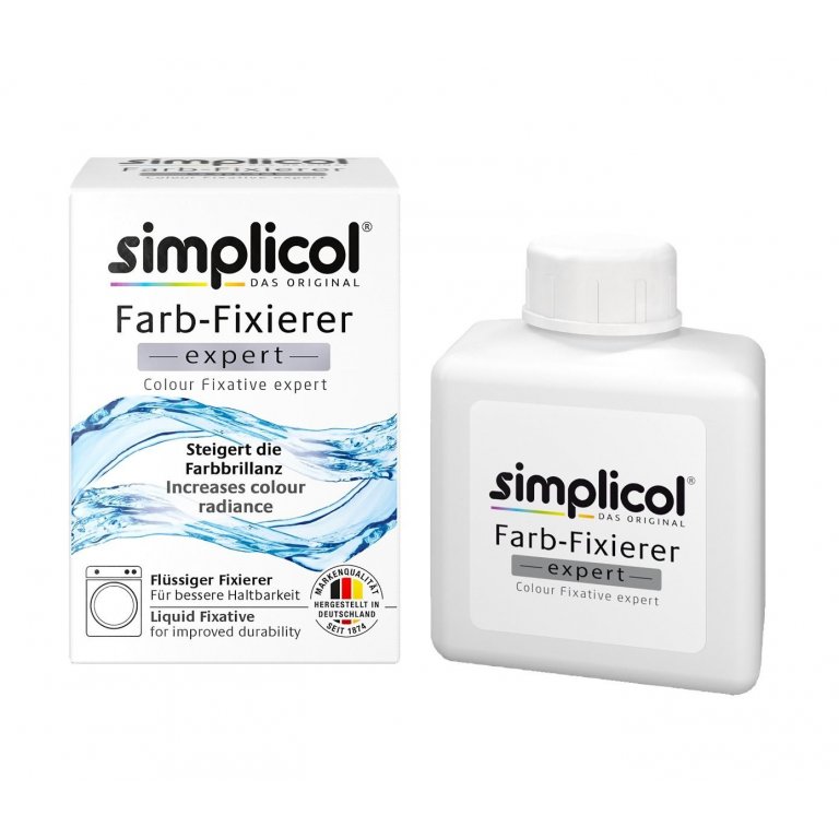 Simplicol Textilfarbe, Expert Farb-Fixierer