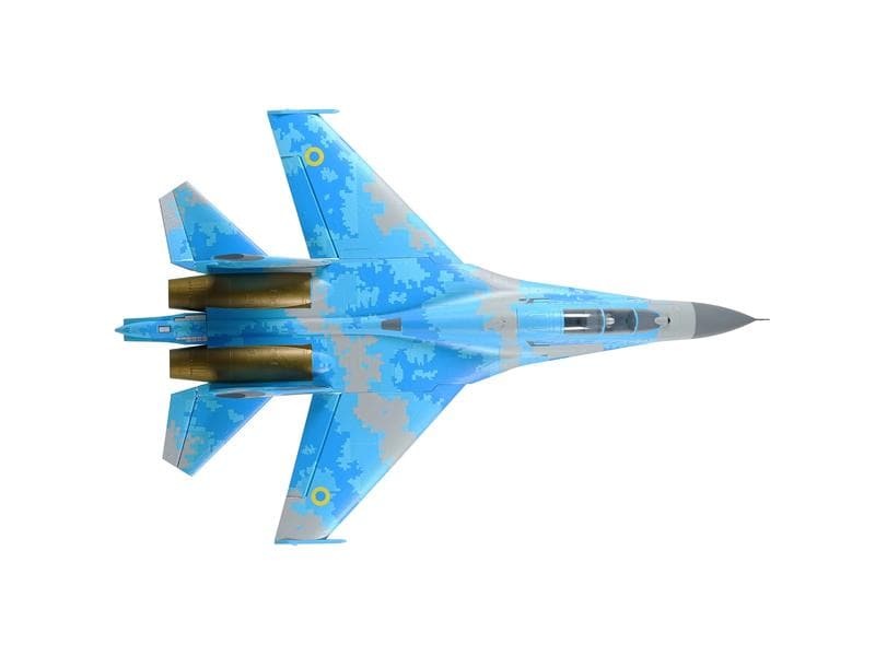 Amewi Impeller Jet XFly SU-27 50 mm Twin EDF Blau, PNP Semi-Scale Jet mit zwei 50 mm Impeller