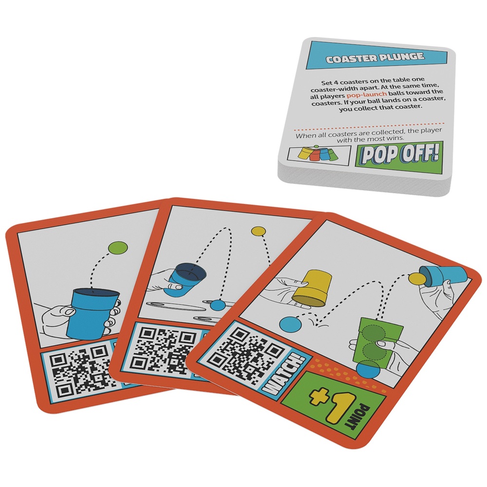 Pop Off! Das Spiel