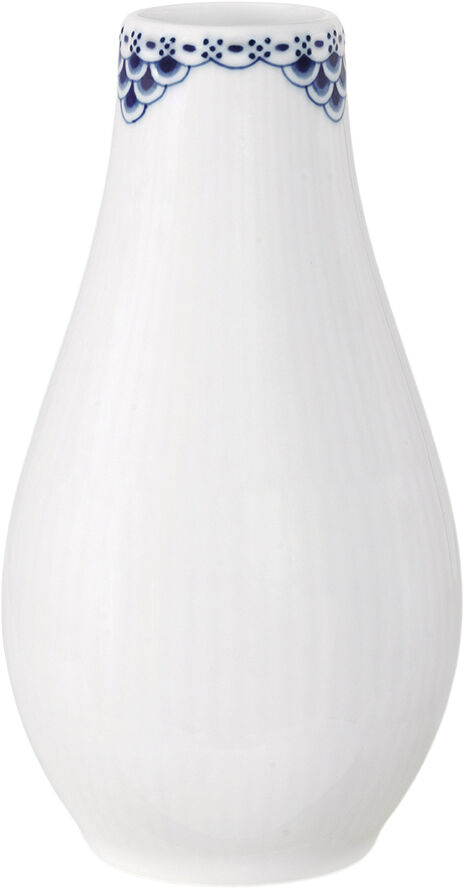 Royal Copenhagen PRINSESSE VASE, 18 CM Hvid
