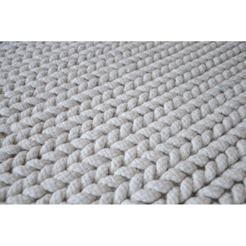 ULLTEPPE ELLIOT 120X180CM HVIT