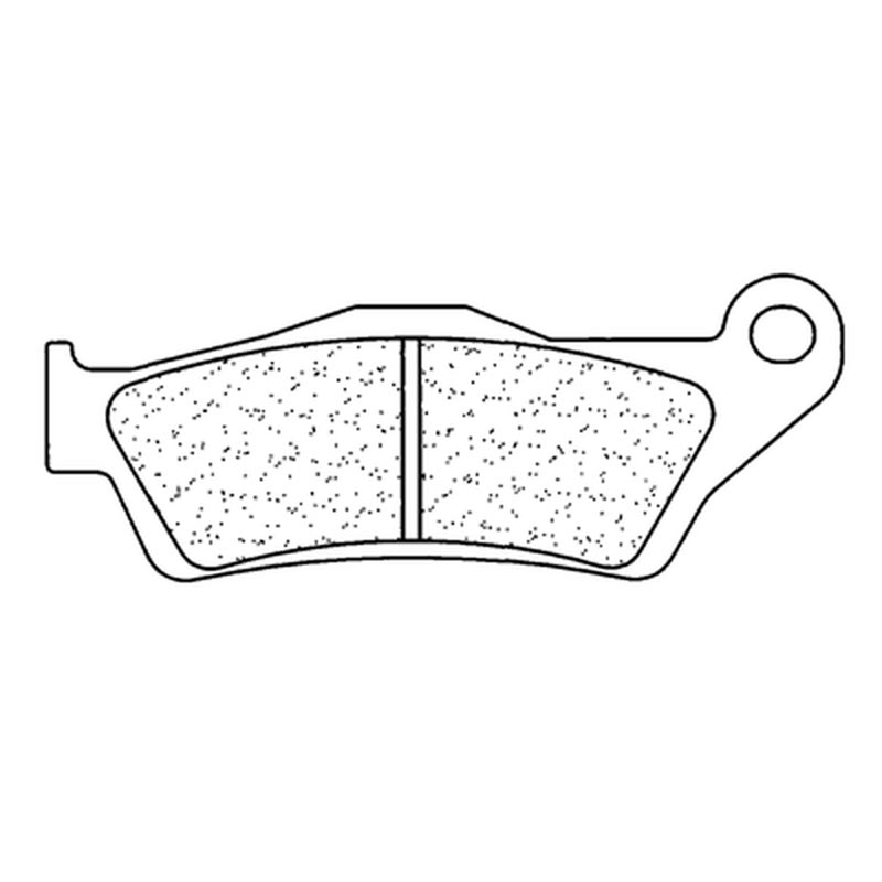 Cl brakes - Plaquettes de frein Route métal fritté - 2352RX3