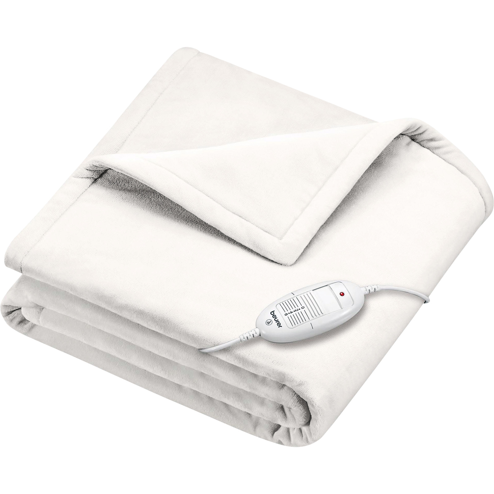 Beurer HD75 Wärme&Kuscheldecke weiss