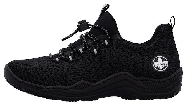 Rieker Slip-On Sneaker  Outdoor Schuh, Schlupfschuh, Slipper mit praktischem Schnellverschluss